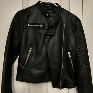 Zara Leather Jacket, Small